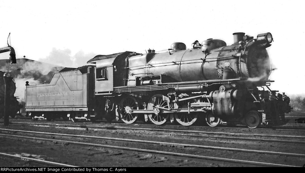 PRR 5717, G-5S, 1940